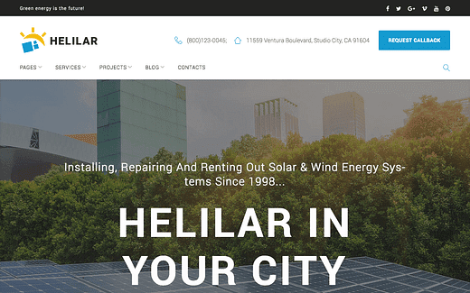 Les 9 meilleurs thèmes WordPress pour l'énergie solaire