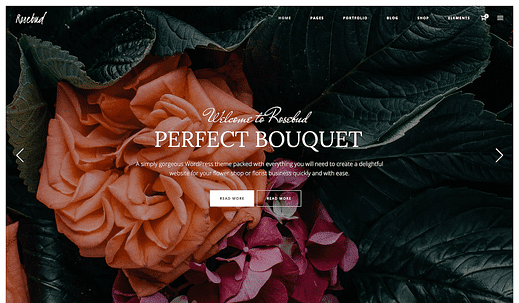 I 7 migliori temi WordPress per negozi di fiori