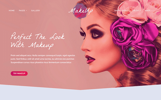 De 9 bästa WordPress-temanen för makeupartister 2021