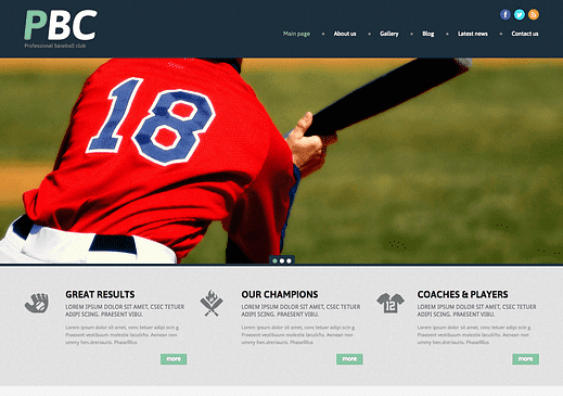 De 7 bästa WordPress-teman för baseboll