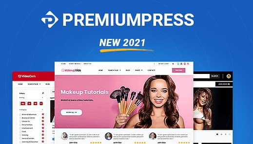 Os 30 melhores temas WordPress Premium para 2021
