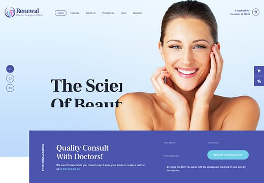 Top 10 des meilleurs thèmes WordPress pour les soins de la peau pour 2021