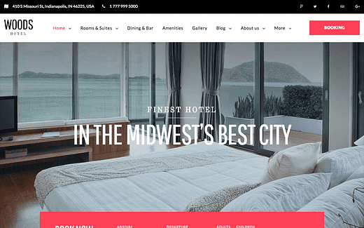 Die 9 besten WordPress-Themes für Hotels, um mehr Buchungen zu erhalten