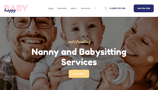Die 7 besten Nanny WordPress-Themes