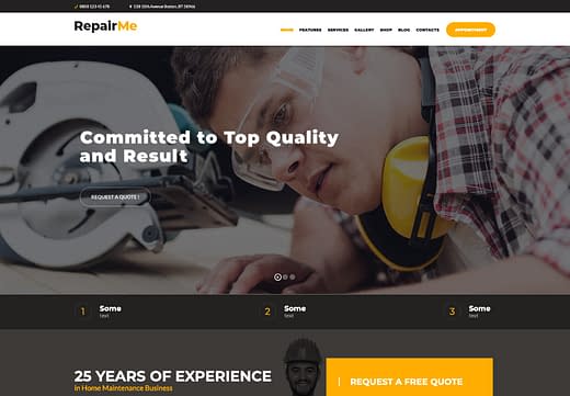 Os 20 melhores temas WordPress de renovação doméstica para 2021