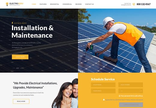 Os 20 melhores temas WordPress de renovação doméstica para 2021