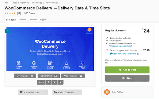 De 5 bästa WooCommerce-plugins för lokal leverans och hämtning för 2020