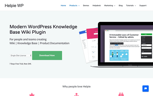Los 5 mejores complementos de la base de conocimientos de WordPress