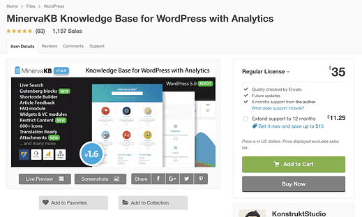 Los 5 mejores complementos de la base de conocimientos de WordPress