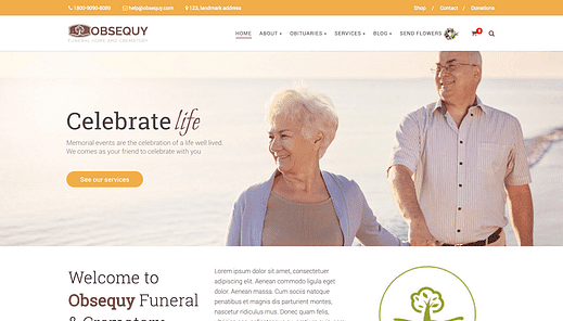 5 parasta WordPress Funeral Home -teemaa vuodelle 2021