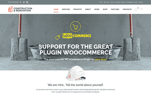 Os 5 melhores temas WordPress de piso para 2021