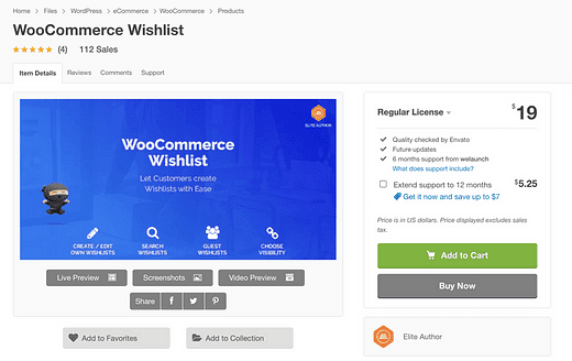 Os 5 melhores plug-ins de lista de desejos do WooCommerce para UX e marketing