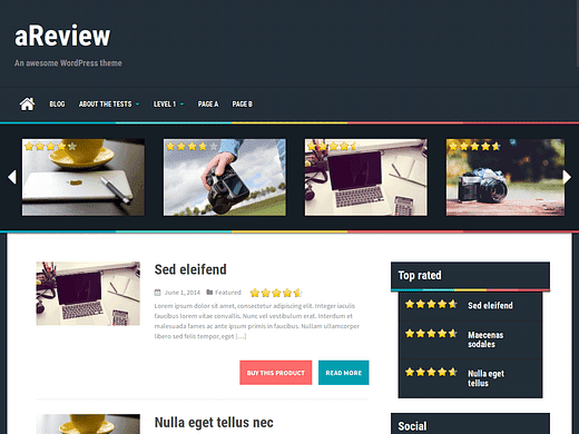 Top 5 najlepszych darmowych motywów WordPress na blogu o grach
