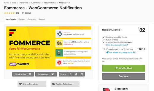 De 5 bästa WooCommerce "nyss köpta" försäljningsmeddelandeplugins