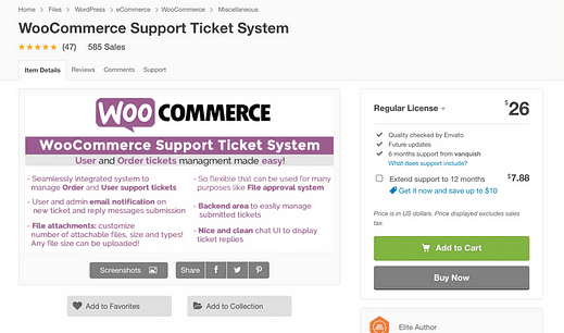 Die 5 besten WooCommerce-Support-Ticket-System-Plugins für zufriedenere Kunden