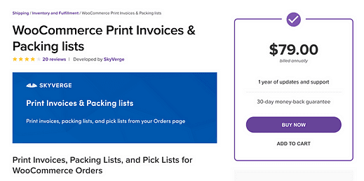 Os 5 melhores plug-ins de fatura do WooCommerce para envio de faturas automáticas