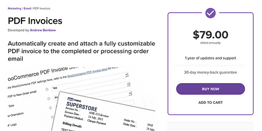De 5 bästa WooCommerce Invoice Plugins för att skicka automatiska fakturor