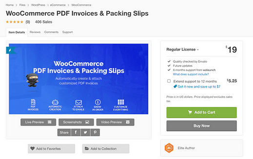 Os 5 melhores plug-ins de fatura do WooCommerce para envio de faturas automáticas