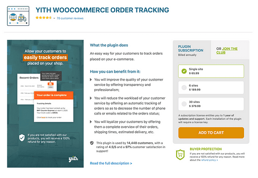 Die 5 besten WooCommerce-Auftragsverfolgungs-Plugins (Tracking-IDs integrieren)