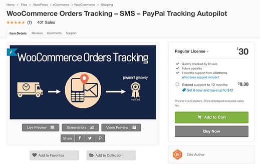 De 5 bästa WooCommerce Order Tracking Plugins (integrera spårnings-ID:n)