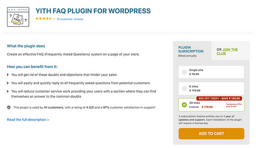 Les 5 meilleurs plugins de FAQ WooCommerce qui stimuleront vos ventes