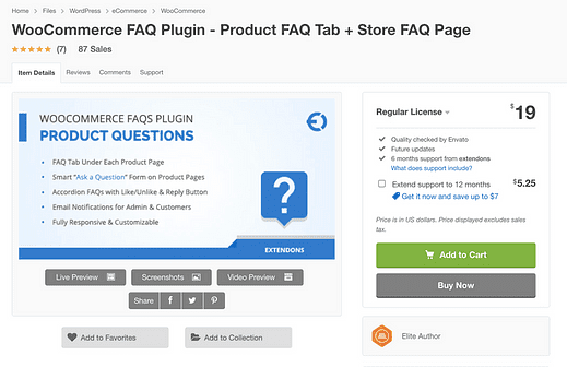 Les 5 meilleurs plugins de FAQ WooCommerce qui stimuleront vos ventes
