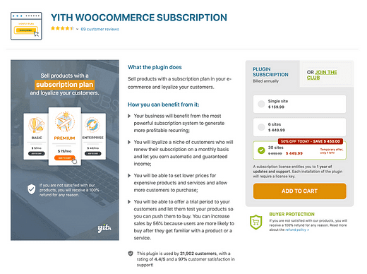 Los 5 mejores complementos de WooCommerce para pedidos y suscripciones recurrentes