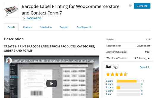 Los 5 mejores complementos de códigos de barras de WooCommerce (escaneables e imprimibles)