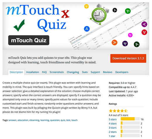 Os 5 melhores plug-ins de questionário para WordPress para 2020