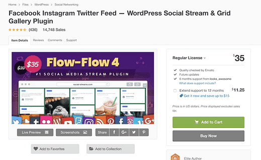 Los 5 mejores complementos de feeds de Facebook de WordPress