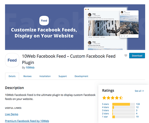 Los 5 mejores complementos de feeds de Facebook de WordPress