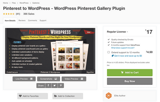 5 лучших плагинов WordPress Pinterest для встраивания булавок и плат