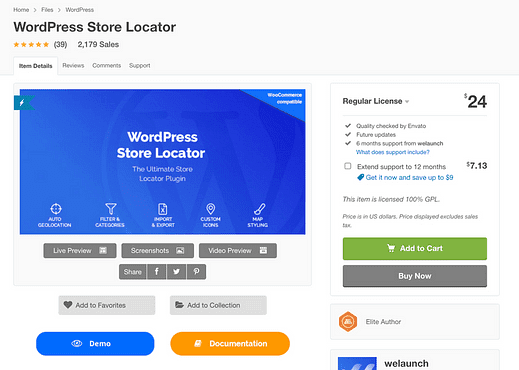 5 najlepszych wtyczek WooCommerce Store Locator do generowania sprzedaży detalicznej