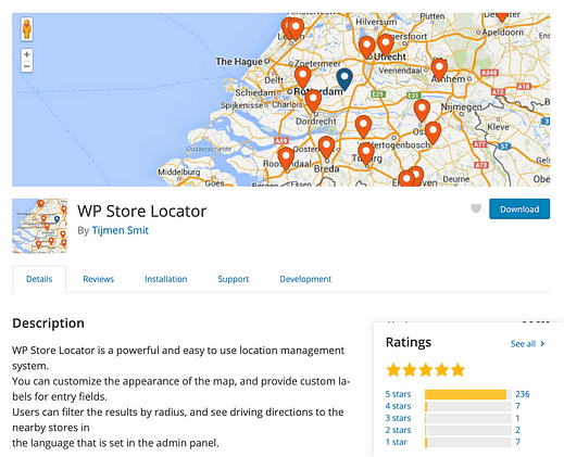 De 5 bästa WooCommerce Store Locator Plugins för att generera detaljförsäljning