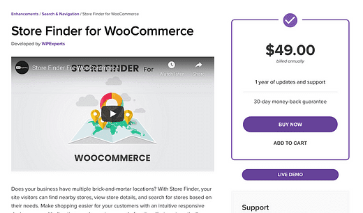 5 najlepszych wtyczek WooCommerce Store Locator do generowania sprzedaży detalicznej