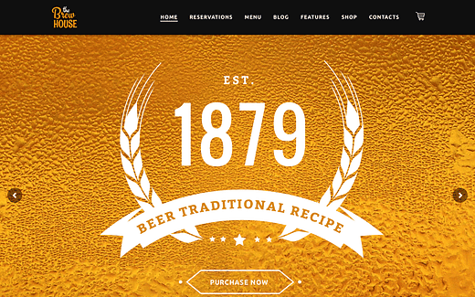 Les 5 meilleurs thèmes de brasserie WordPress pour 2020