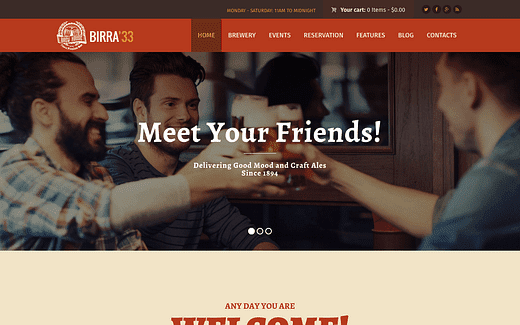 Les 5 meilleurs thèmes de brasserie WordPress pour 2020