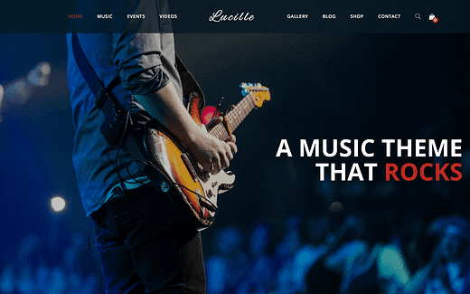 Los 18 mejores temas musicales de WordPress para bandas, artistas musicales y noticias
