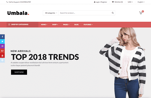 Los 5 mejores temas de WordPress para textiles para 2020