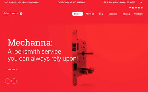 5 parasta locksmith WordPress -teemaa vuodelle 2020