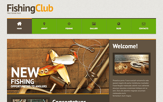 Os 5 melhores temas de WordPress de pesca para 2020