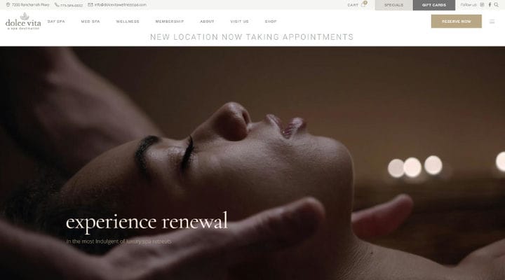 Top 20 des sites Web de massage qui vous inspireront