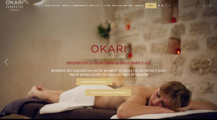 Top 20 des sites Web de massage qui vous inspireront