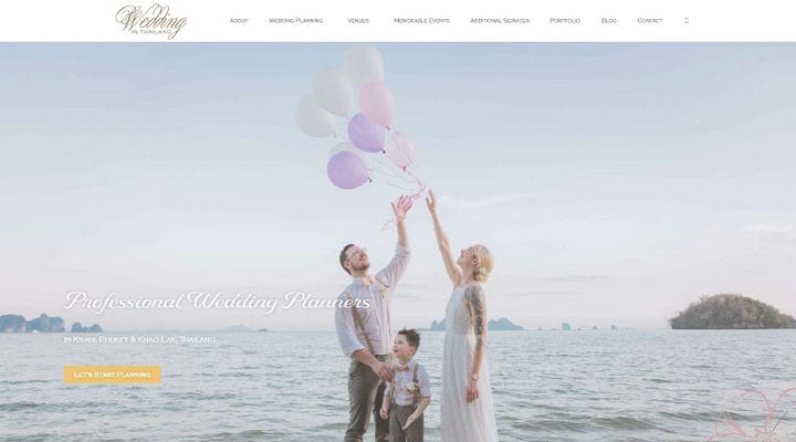 25 esempi di siti Web per matrimoni più stimolanti