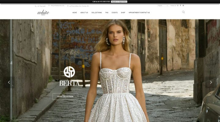 25 esempi di siti Web per matrimoni più stimolanti