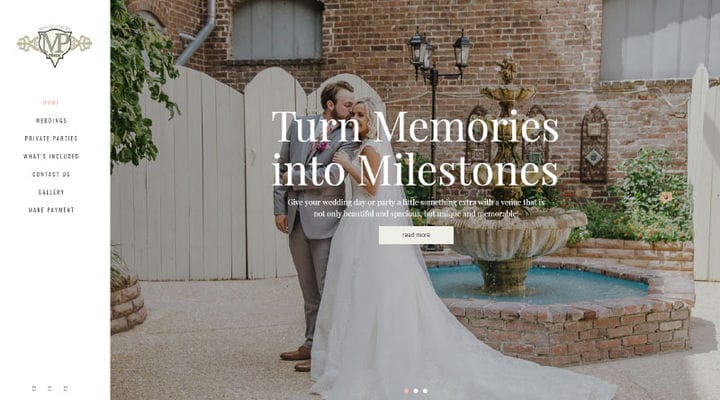 25 esempi di siti Web per matrimoni più stimolanti