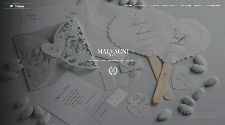 25 exemples de sites Web de mariage les plus inspirants