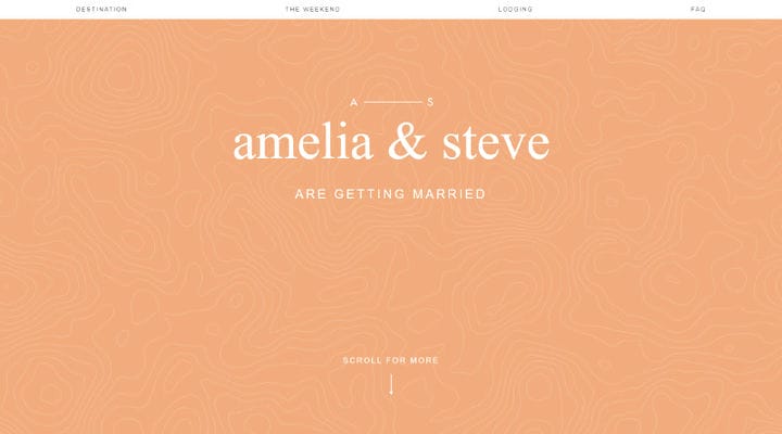 25 esempi di siti Web per matrimoni più stimolanti