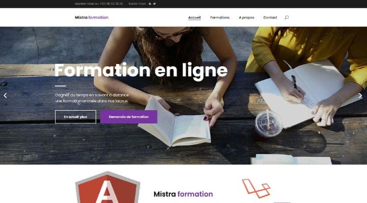 15+ exemples étonnants de sites Web éducatifs pour vous inspirer