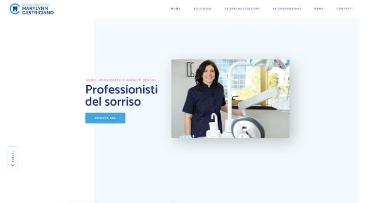 10+ beaux sites Web de dentistes pour l'inspiration de conception